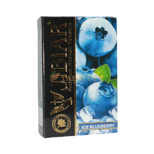Табак для кальяна Jibiar Ice Blueberry (Айс Черника) 50 гр